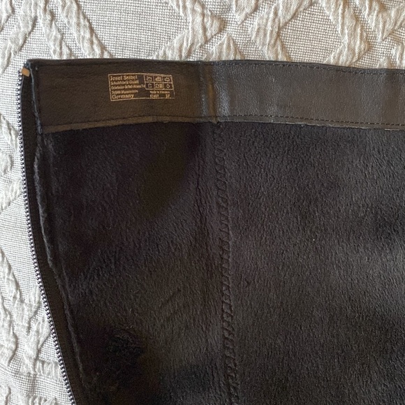 Joseph Siebel Tall boots. Western feel, with zip and stacked heel. 7.5 - Picture 7 of 11